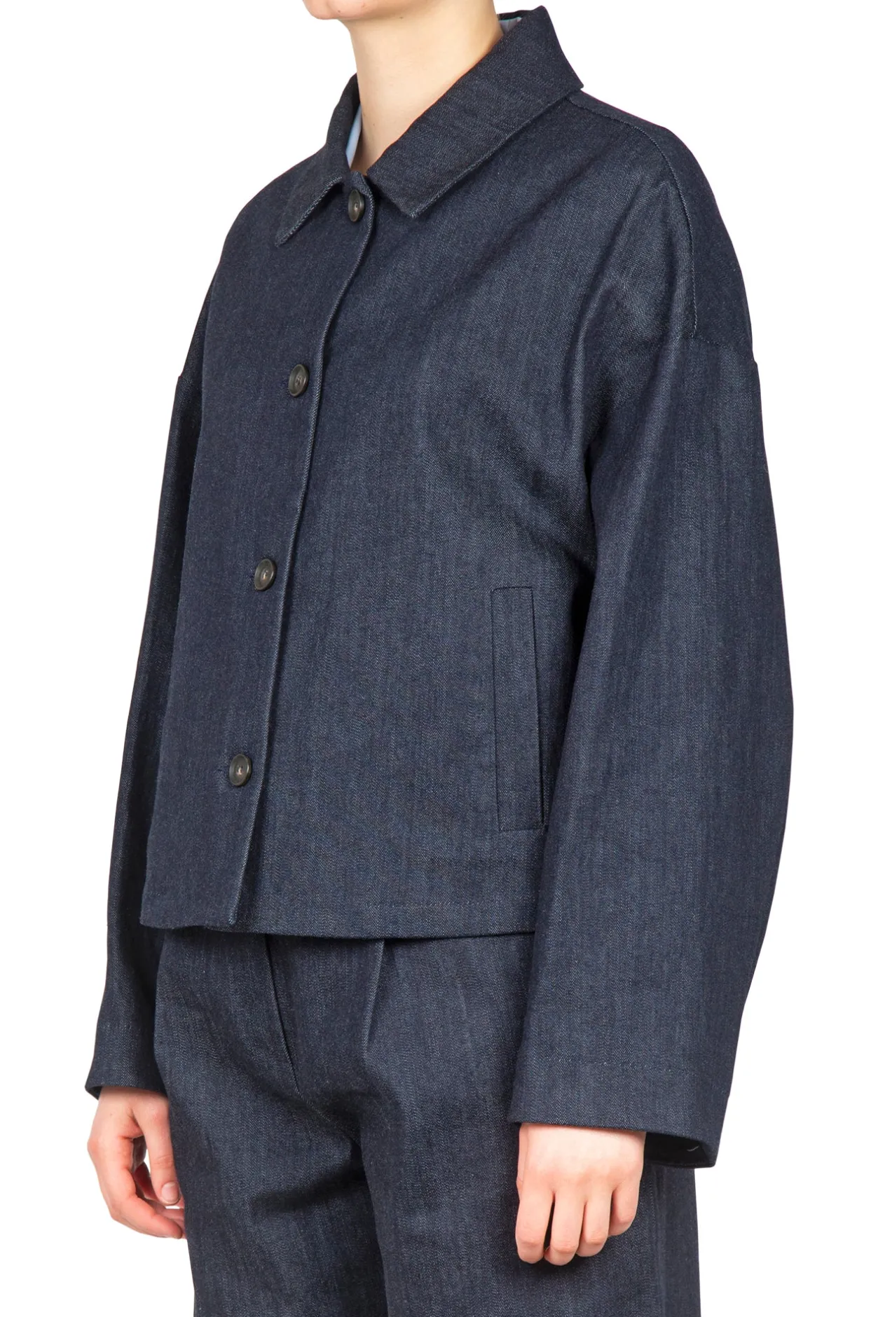 - Giacca - 450079 - Denim scuro^Neirami Sale