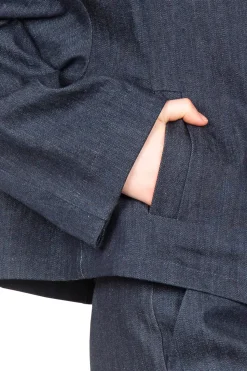 - Giacca - 450079 - Denim scuro^Neirami Sale