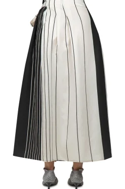 - Gonna - 450085 - Nero/Panna^Neirami Outlet