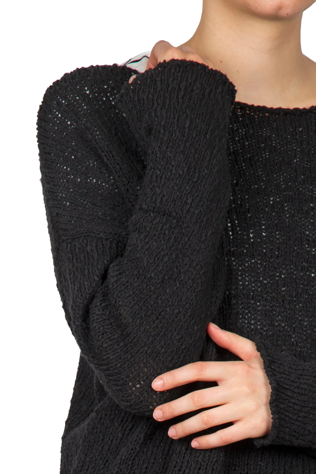 - Maglia - 450081 - Nero^Neirami New