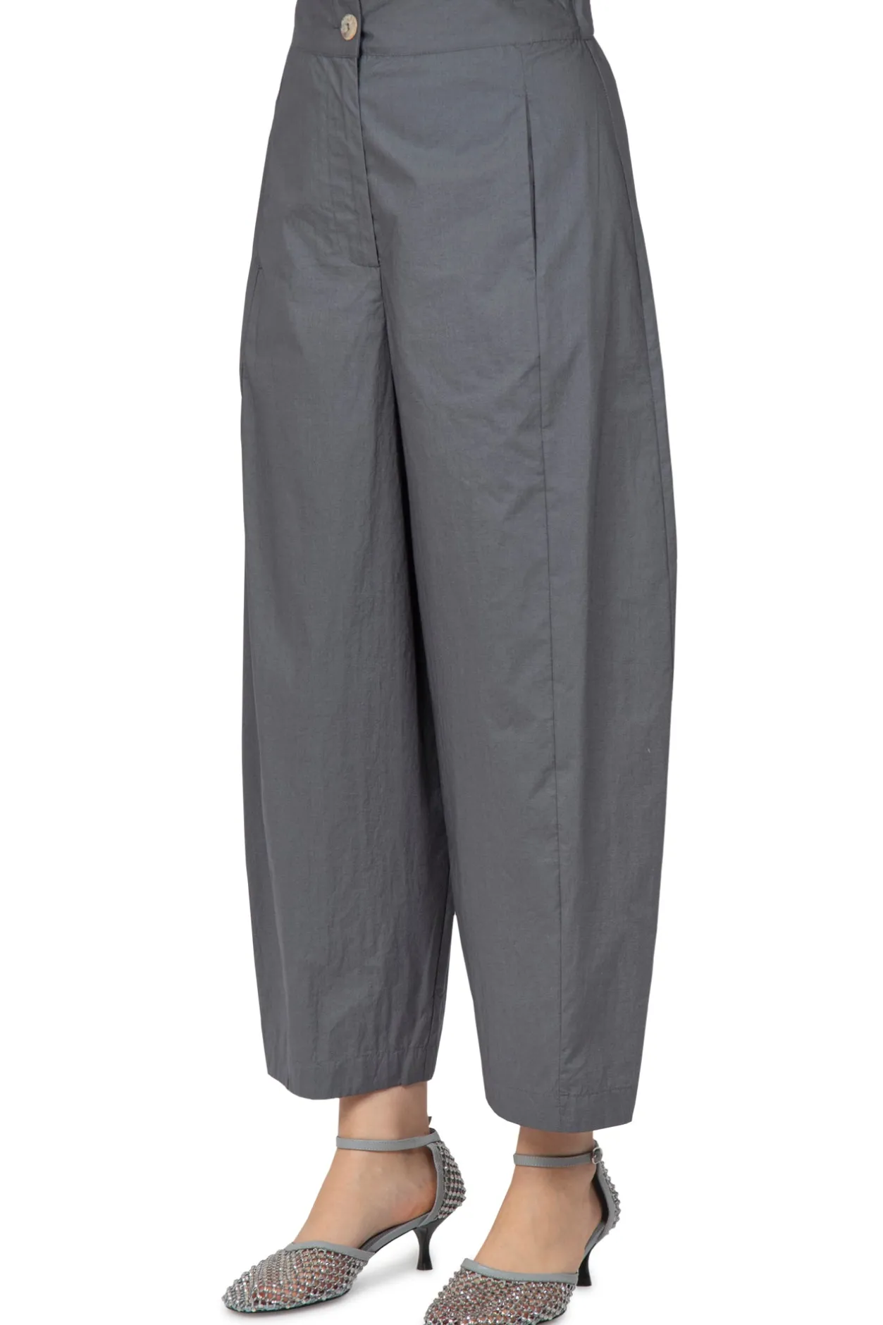 - Pantalone - 450078 - Grigio^Neirami Best