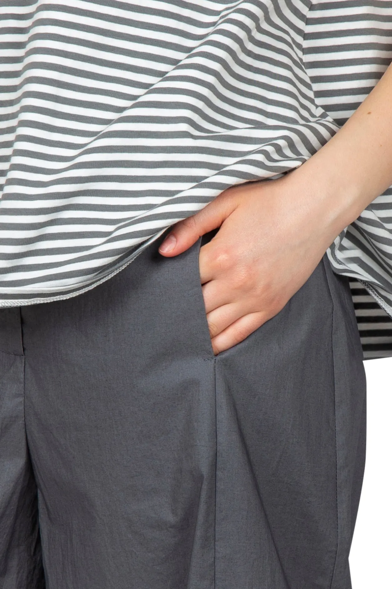 - Pantalone - 450078 - Grigio^Neirami Best