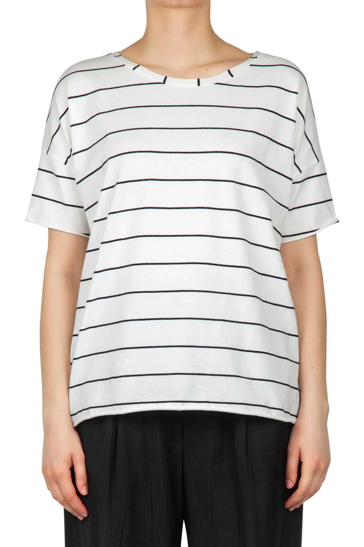 - T-shirt - 450088 - Bianco^Neirami Outlet