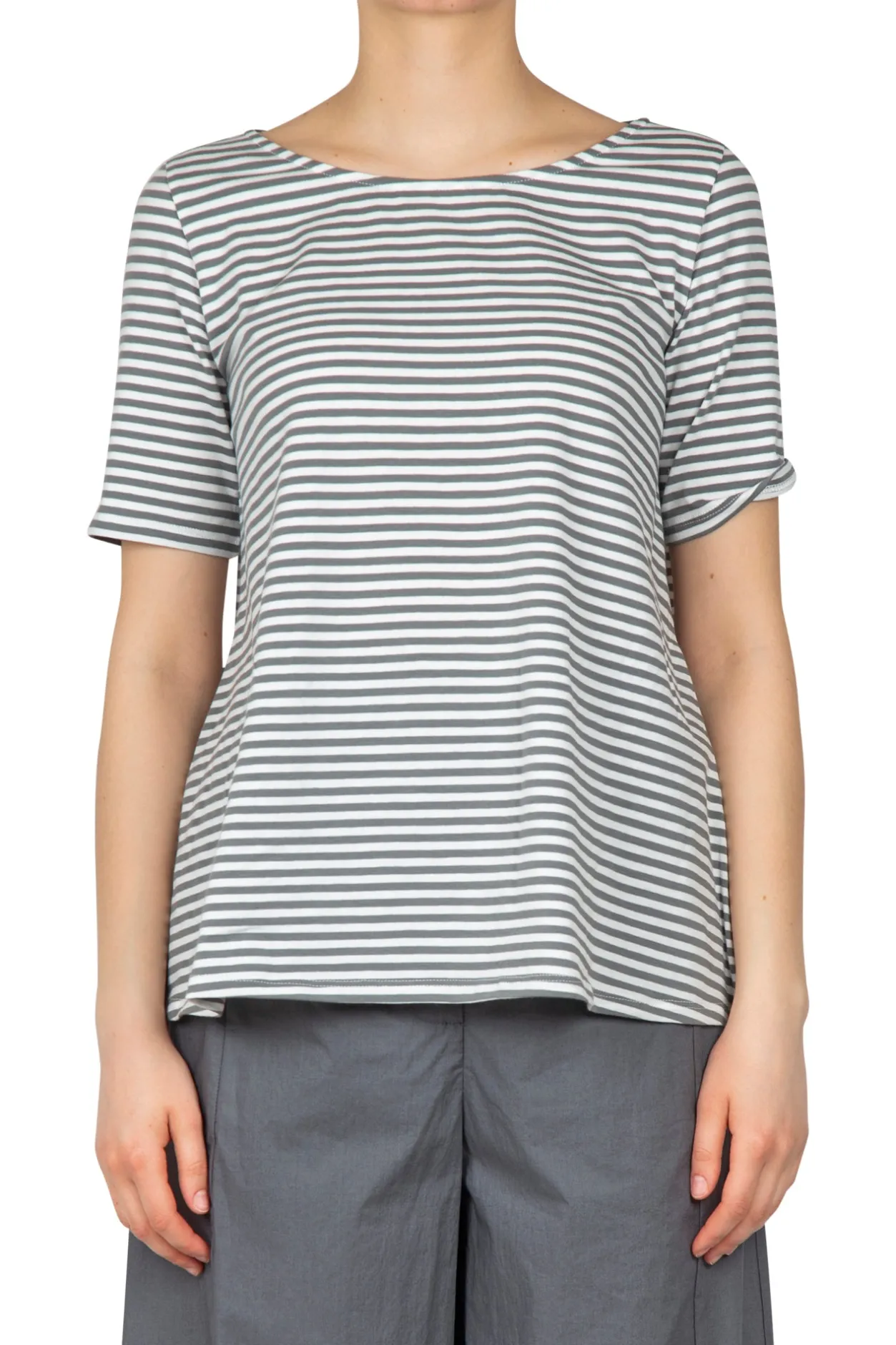 - T-shirt - 450089 - Bianco/Grigio^Neirami Best