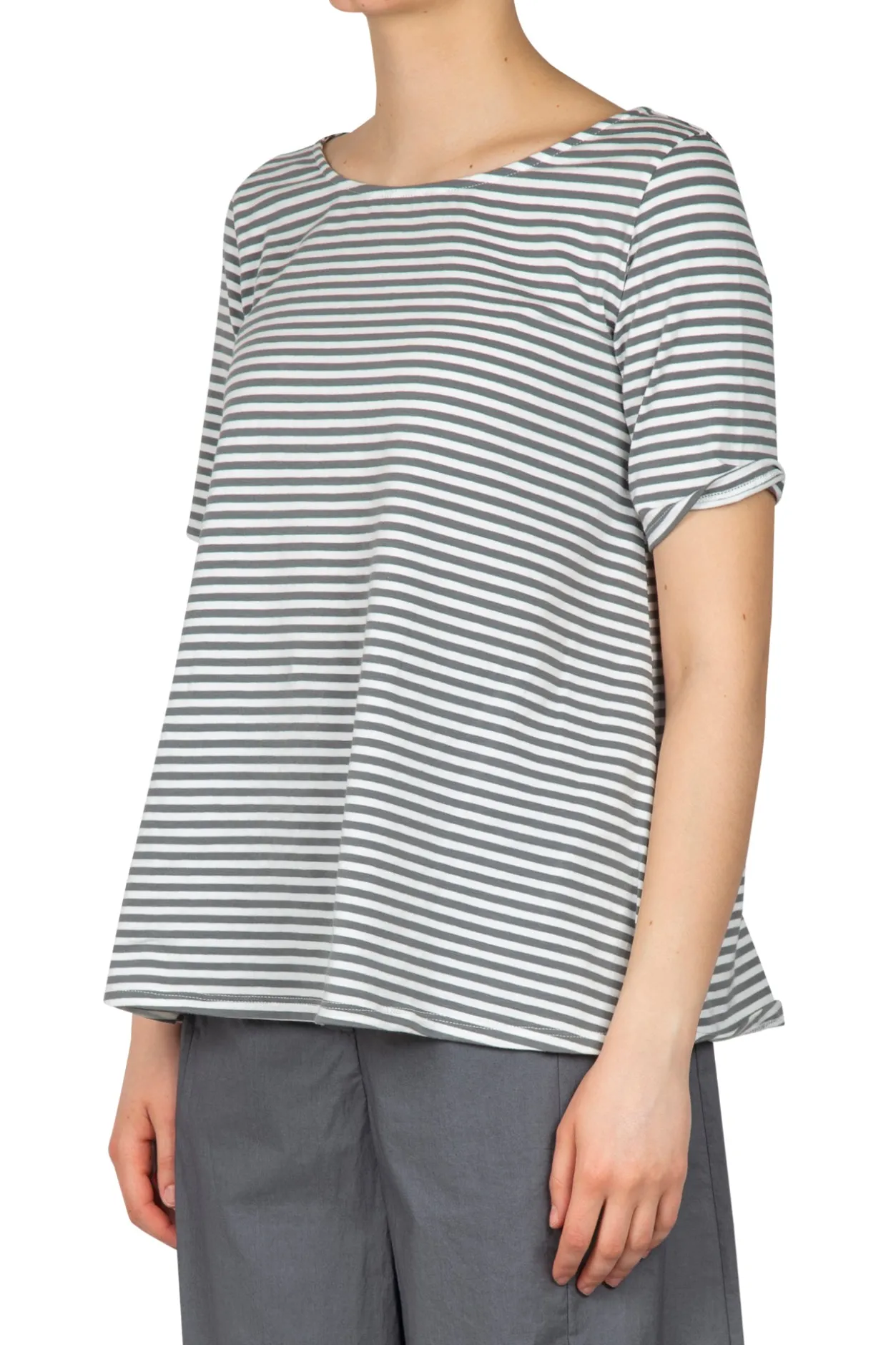 - T-shirt - 450089 - Bianco/Grigio^Neirami Best