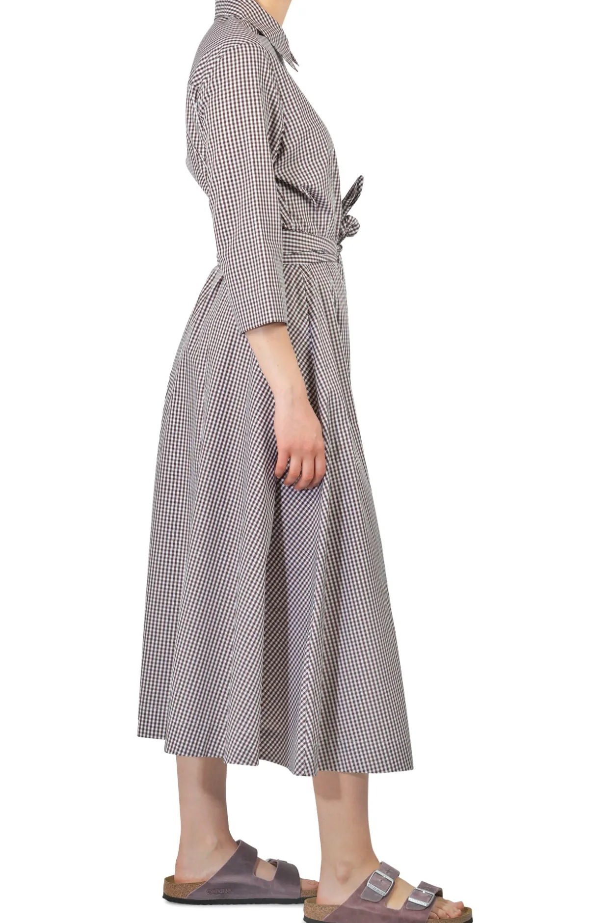 - Abito - 450195 - Bianco/Tabacco^NIU Sale