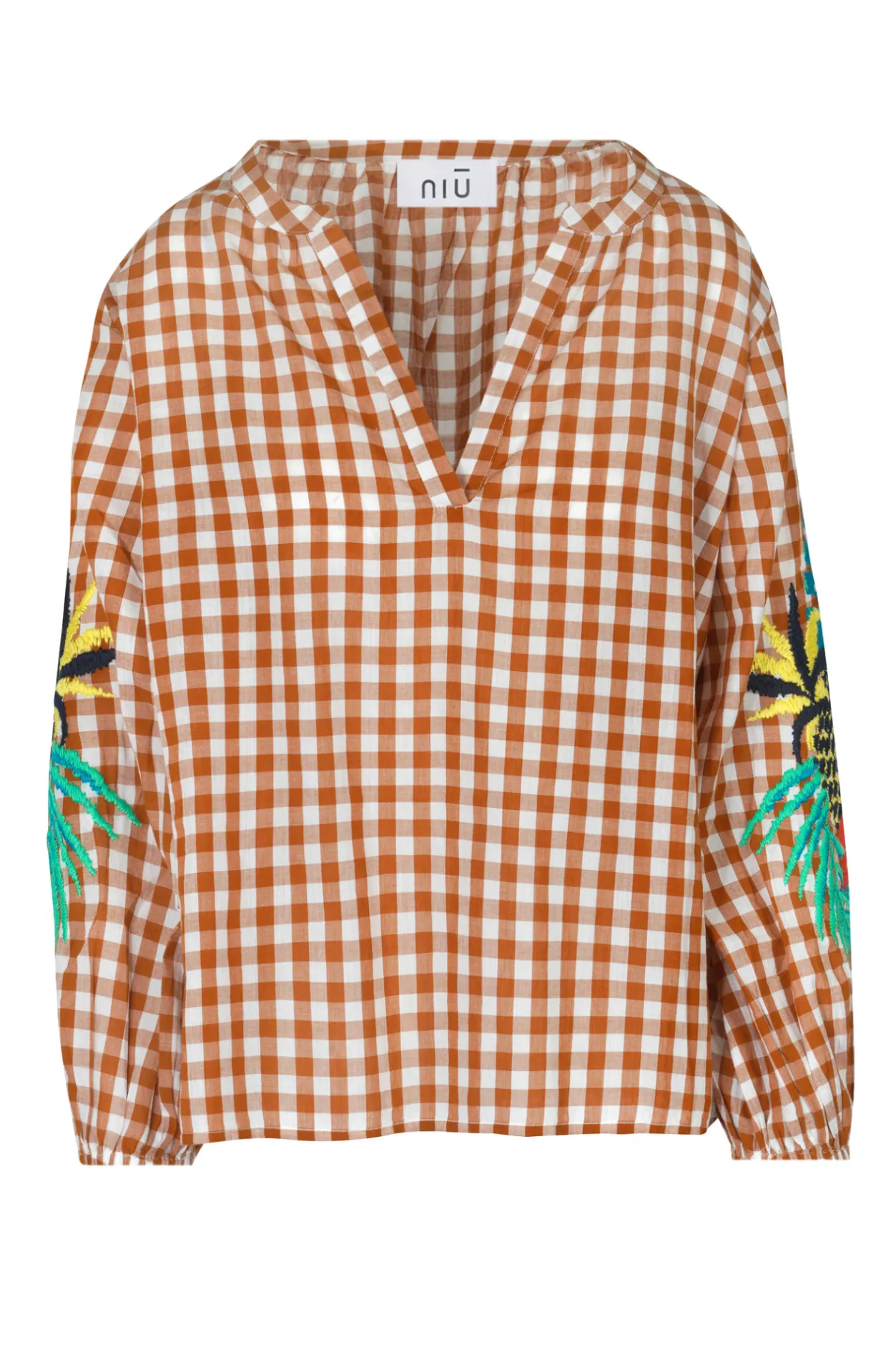 - Blusa - 450221 - Fantasia Arancione^NIU Fashion