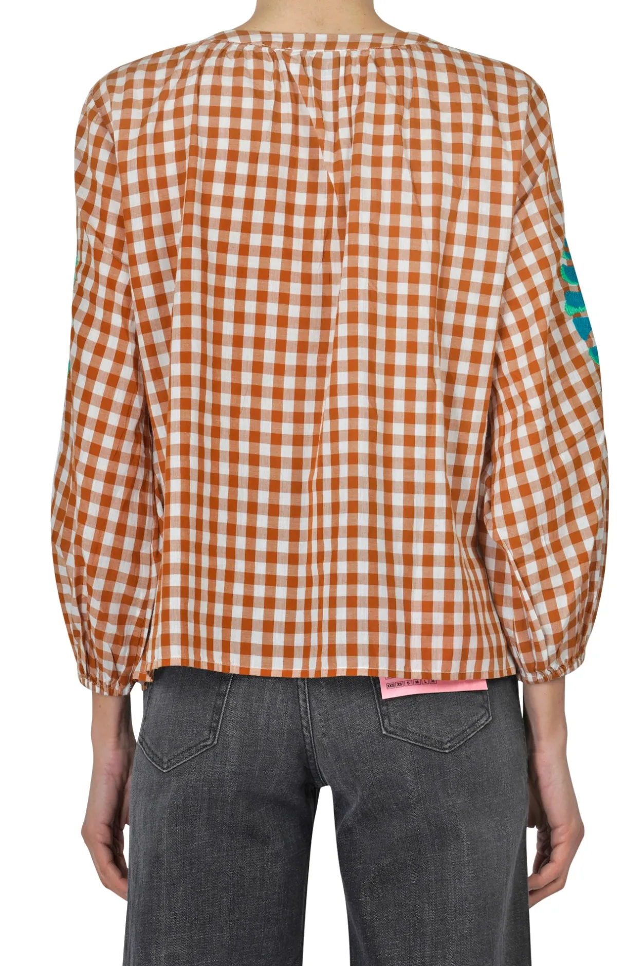 - Blusa - 450221 - Fantasia Arancione^NIU Fashion