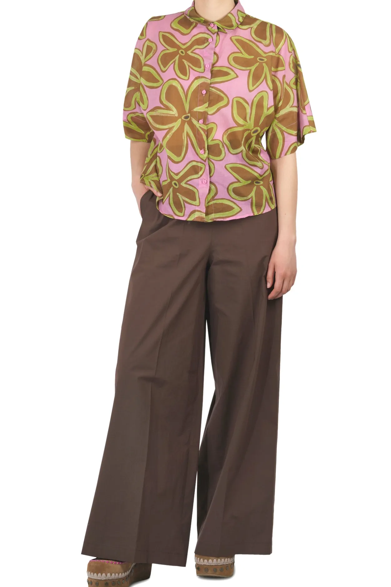 - Camicia - 450214 - Fantasia Rosa^NIU Online