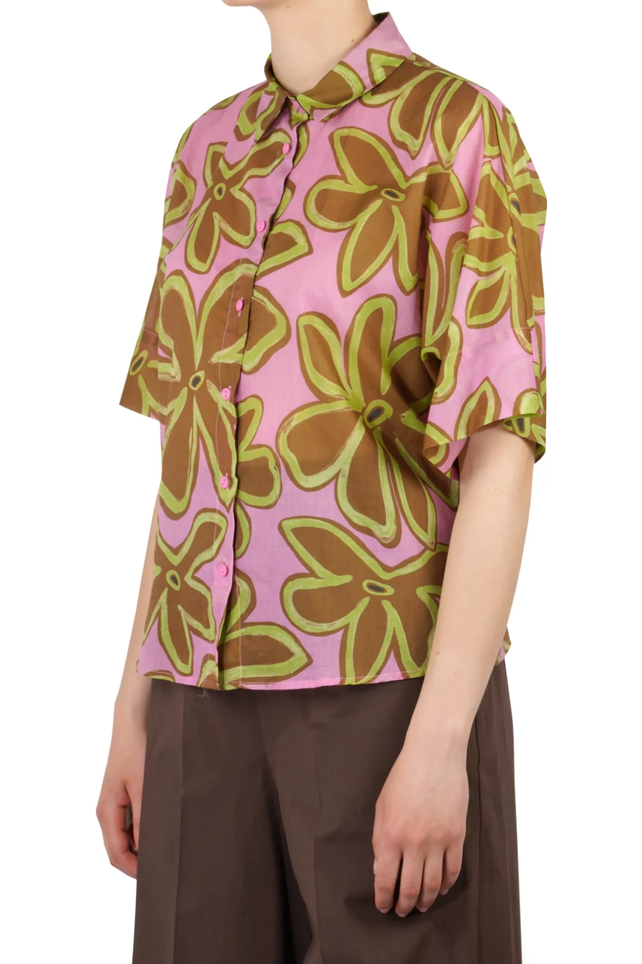 - Camicia - 450214 - Fantasia Rosa^NIU Online