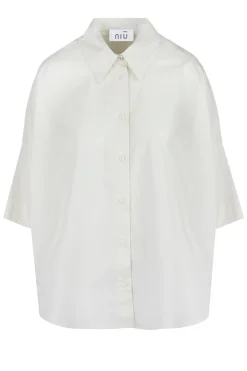 - Camicia - 450229 - Latte^NIU Online