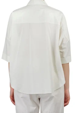 - Camicia - 450229 - Latte^NIU Online