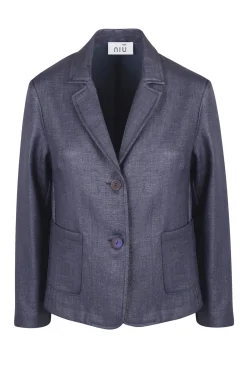 - Giacca - 450225 - Blu^NIU Online
