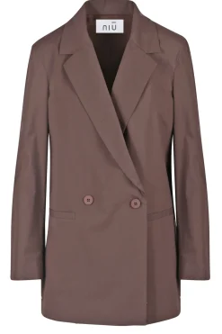 - Giacca - 450202 - Cioccolato^NIU Outlet
