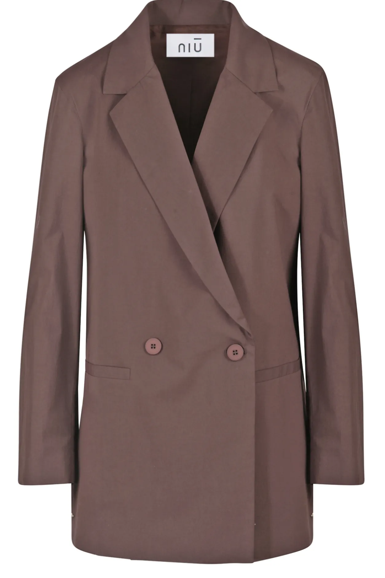 - Giacca - 450202 - Cioccolato^NIU Outlet