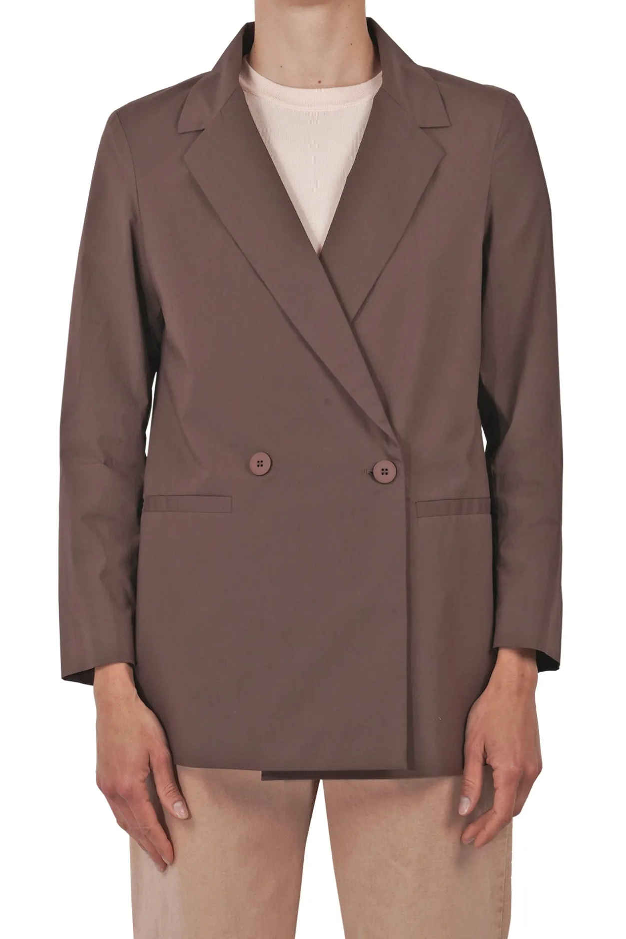- Giacca - 450202 - Cioccolato^NIU Outlet