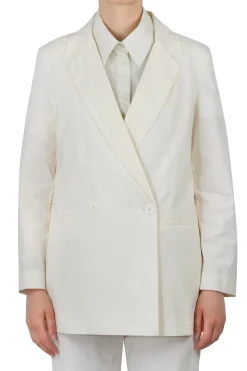 - Giacca - 450202 - Latte^NIU Sale