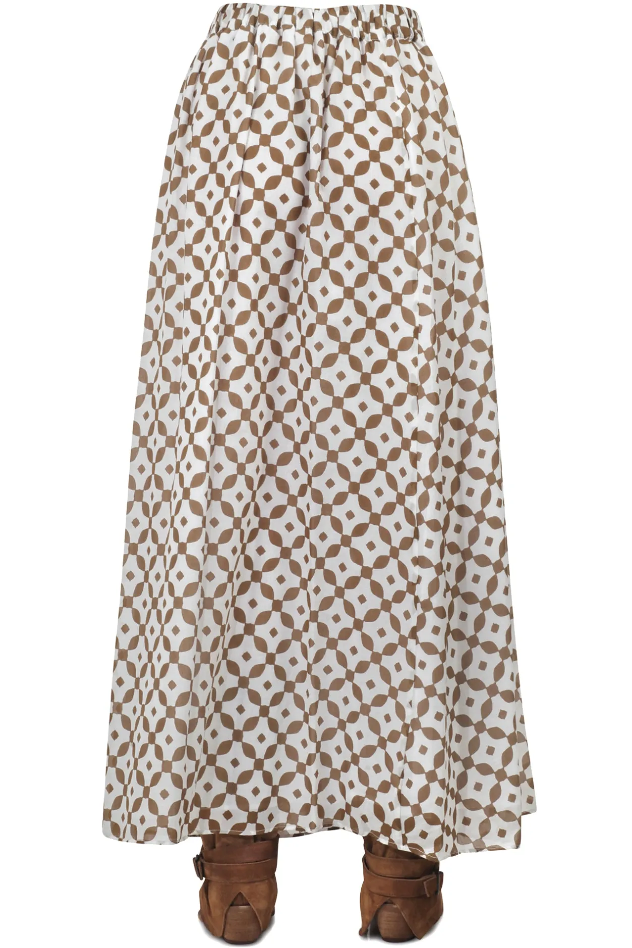 - Gonna - 450206 - Bianco/Tabacco^NIU Online