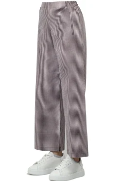 - Pantalone - 450223 - Bianco/Tabacco^NIU Online