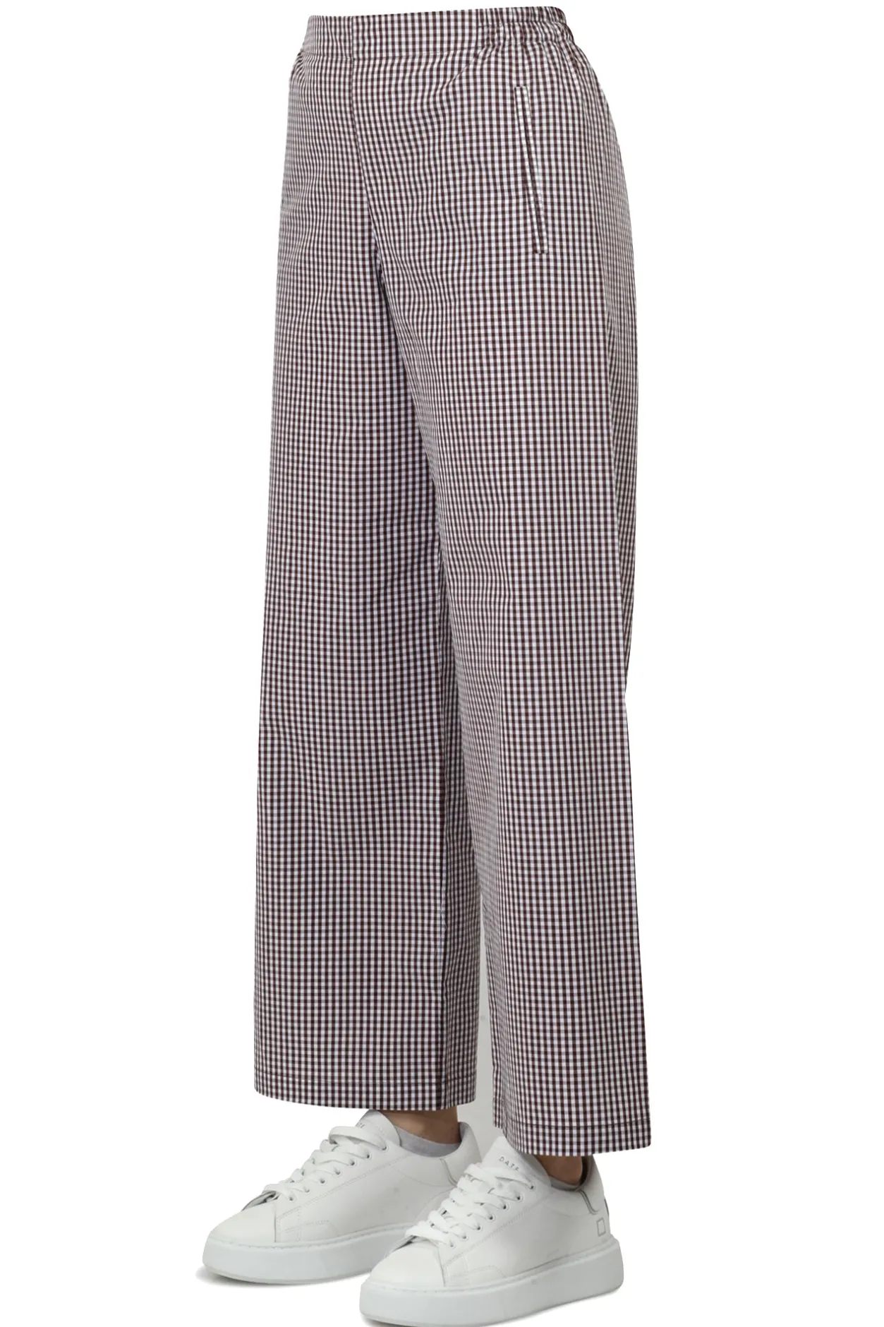- Pantalone - 450223 - Bianco/Tabacco^NIU Online