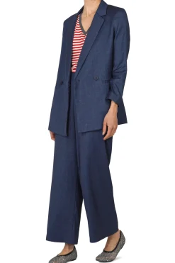 - Pantalone - 450196 - Blu^NIU Sale