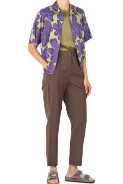 - Pantalone - 450200 - Cioccolato^NIU Discount
