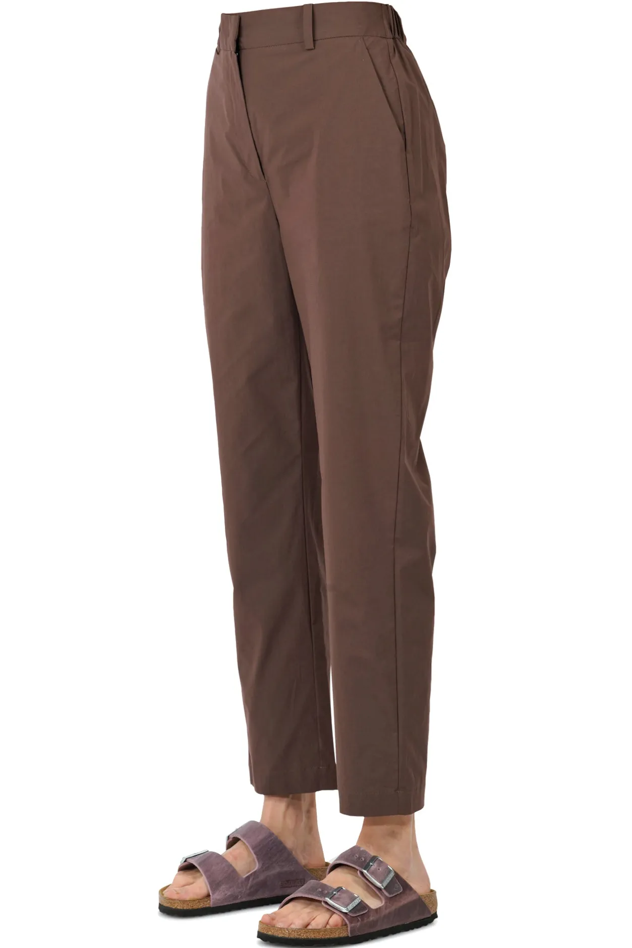 - Pantalone - 450200 - Cioccolato^NIU Discount
