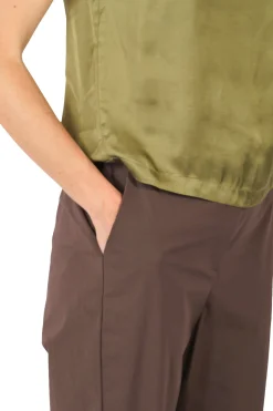 - Pantalone - 450200 - Cioccolato^NIU Discount