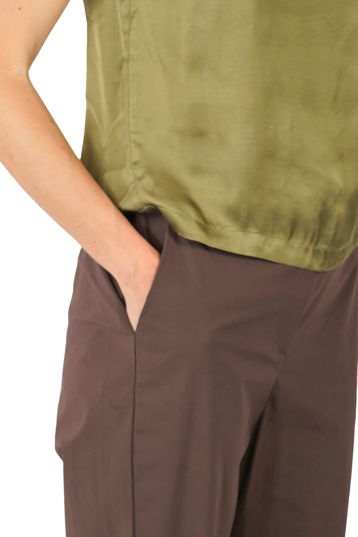 - Pantalone - 450200 - Cioccolato^NIU Discount