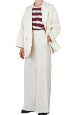 - Pantalone - 450197 - Crema^NIU Hot