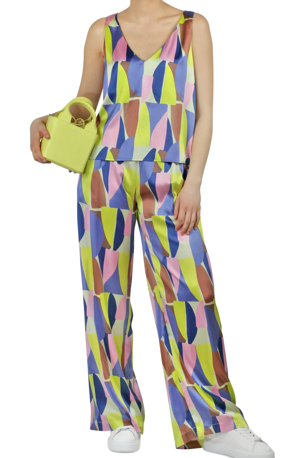 - Pantalone - 450224 - Multicolor^NIU New
