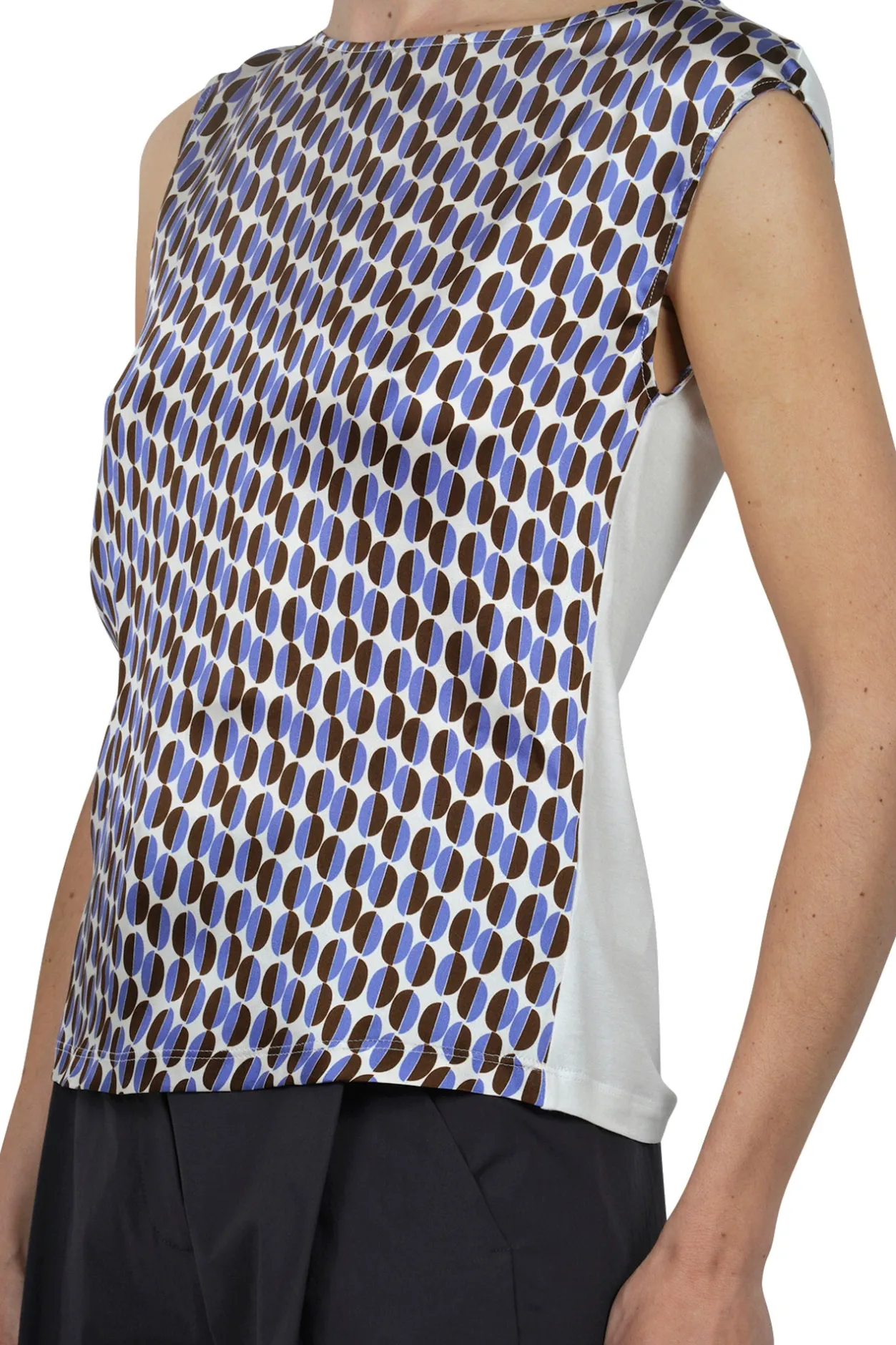 - Top - 450220 - Blu/Moro^NIU Hot