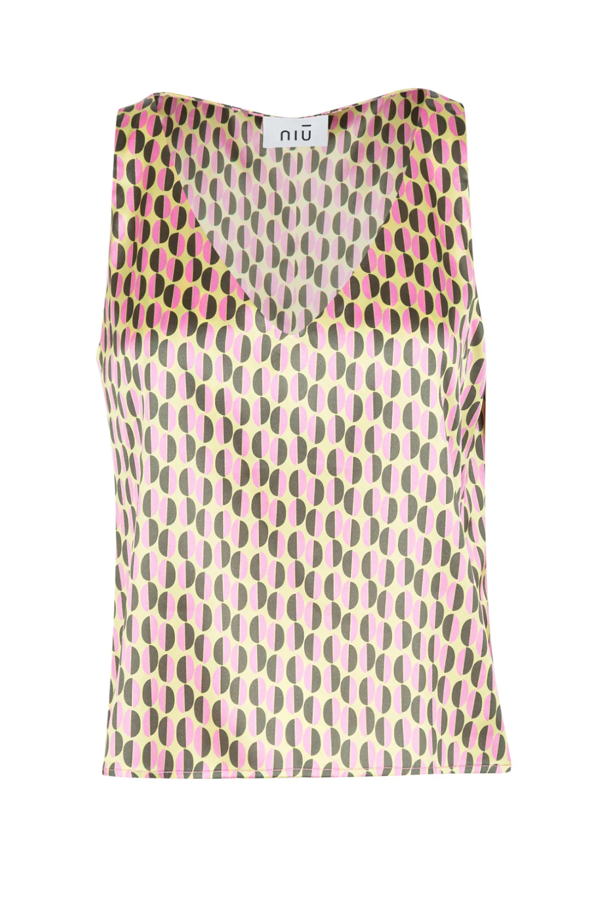 - Top - 450219 - Giallo/Fuxia^NIU Fashion
