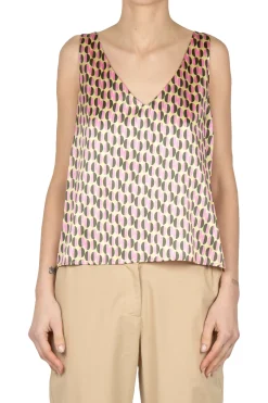 - Top - 450219 - Giallo/Fuxia^NIU Fashion