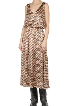 - Top - 450219 - Nero/Ruggine^NIU Discount