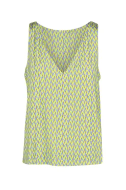 - Top - 450209 - Verde/Viola^NIU Best