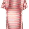 - T-shirt - 450211 - Bianco/Rosso^NIU Fashion