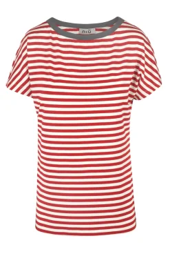 - T-shirt - 450211 - Bianco/Rosso^NIU Fashion