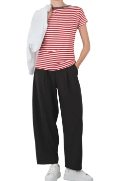 - T-shirt - 450211 - Bianco/Rosso^NIU Fashion