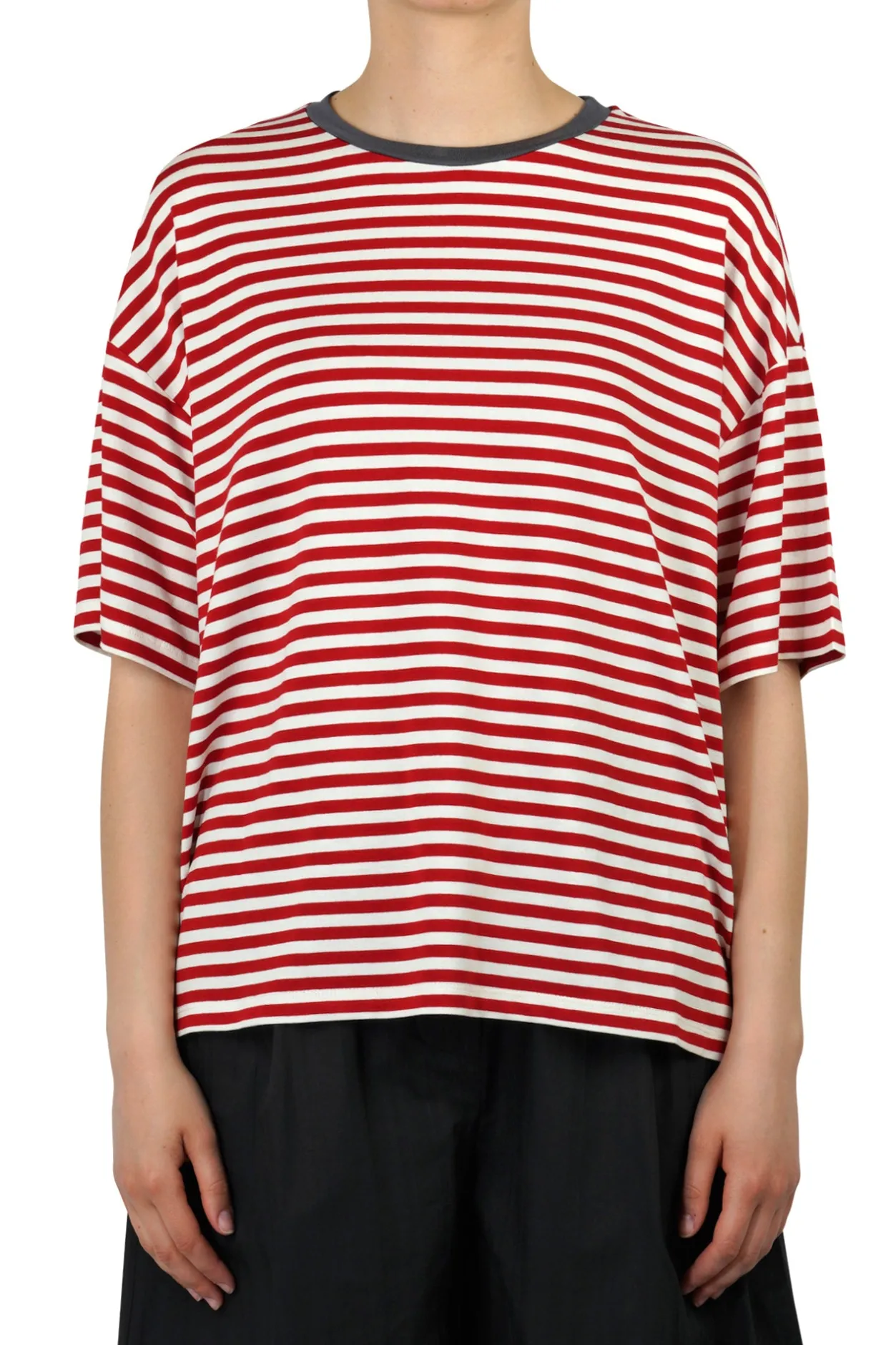 - T-shirt - 450210 - Bianco/Rosso^NIU Hot