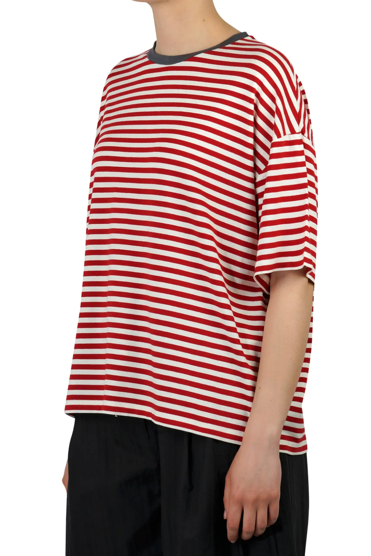 - T-shirt - 450210 - Bianco/Rosso^NIU Hot