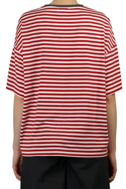 - T-shirt - 450210 - Bianco/Rosso^NIU Hot