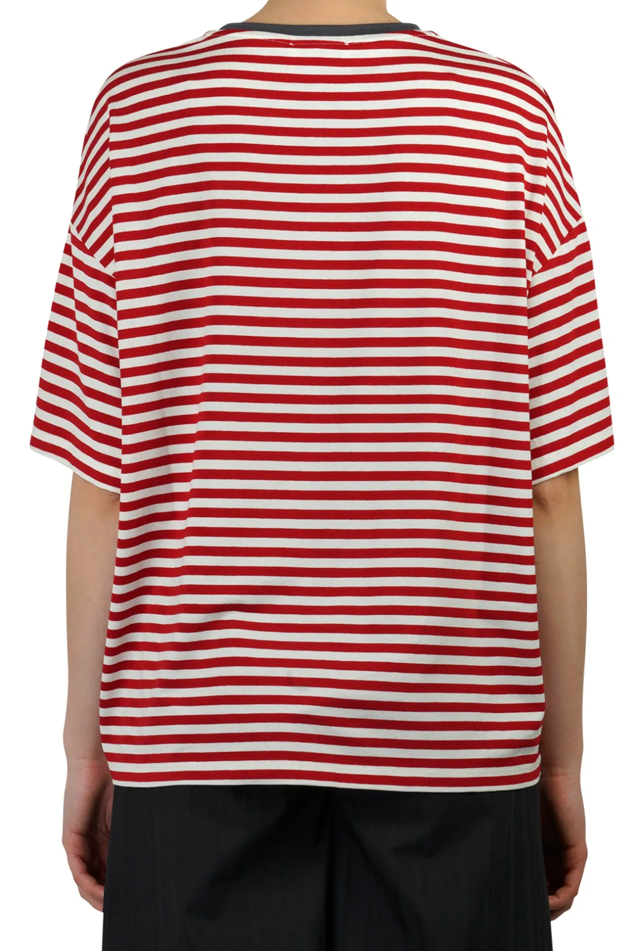 - T-shirt - 450210 - Bianco/Rosso^NIU Hot