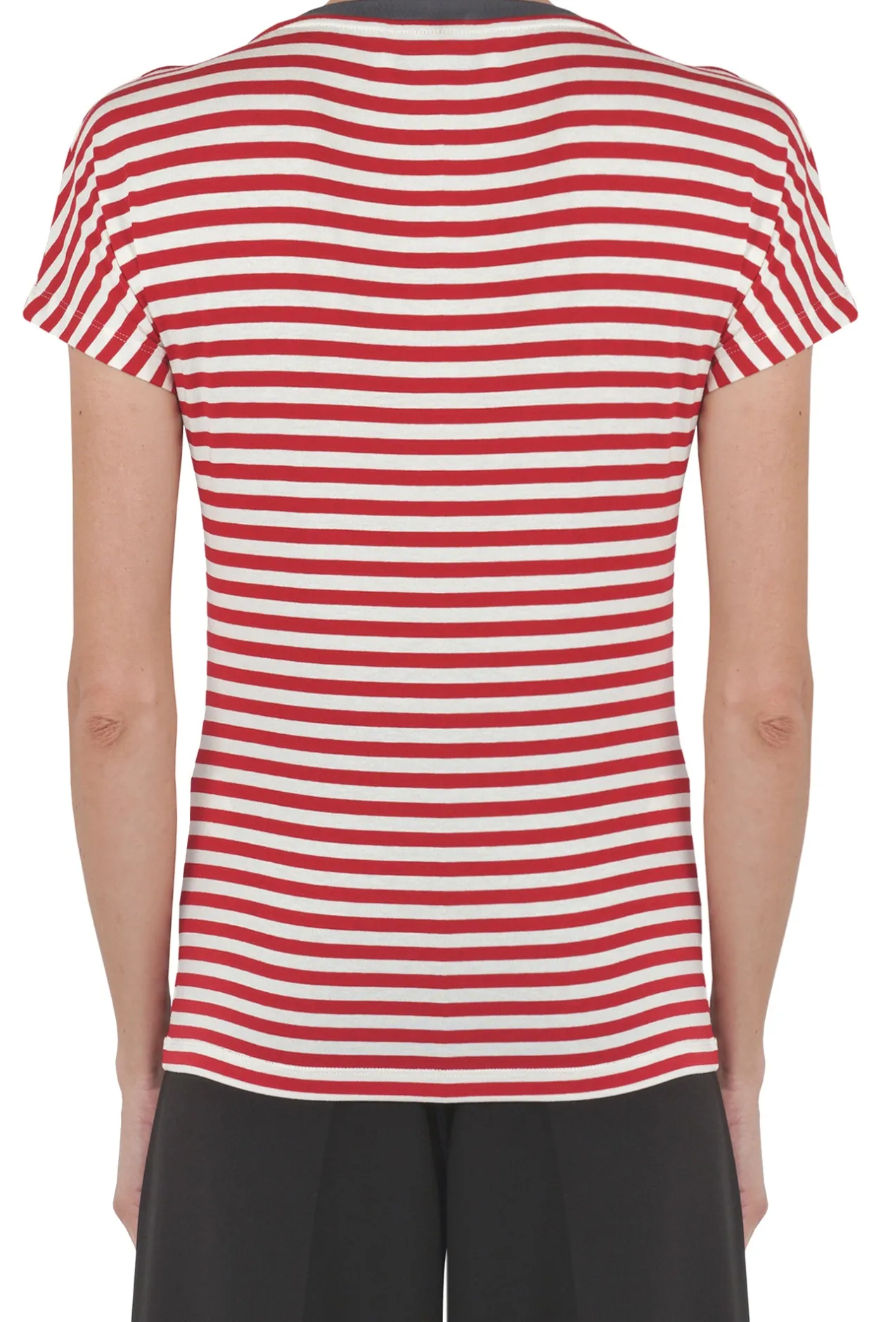 - T-shirt - 450211 - Bianco/Rosso^NIU Fashion