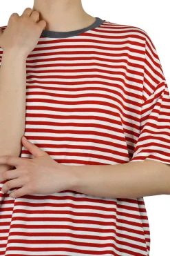 - T-shirt - 450210 - Bianco/Rosso^NIU Hot