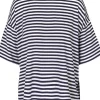 - T-shirt - 450210 - Blu/Bianco^NIU Fashion