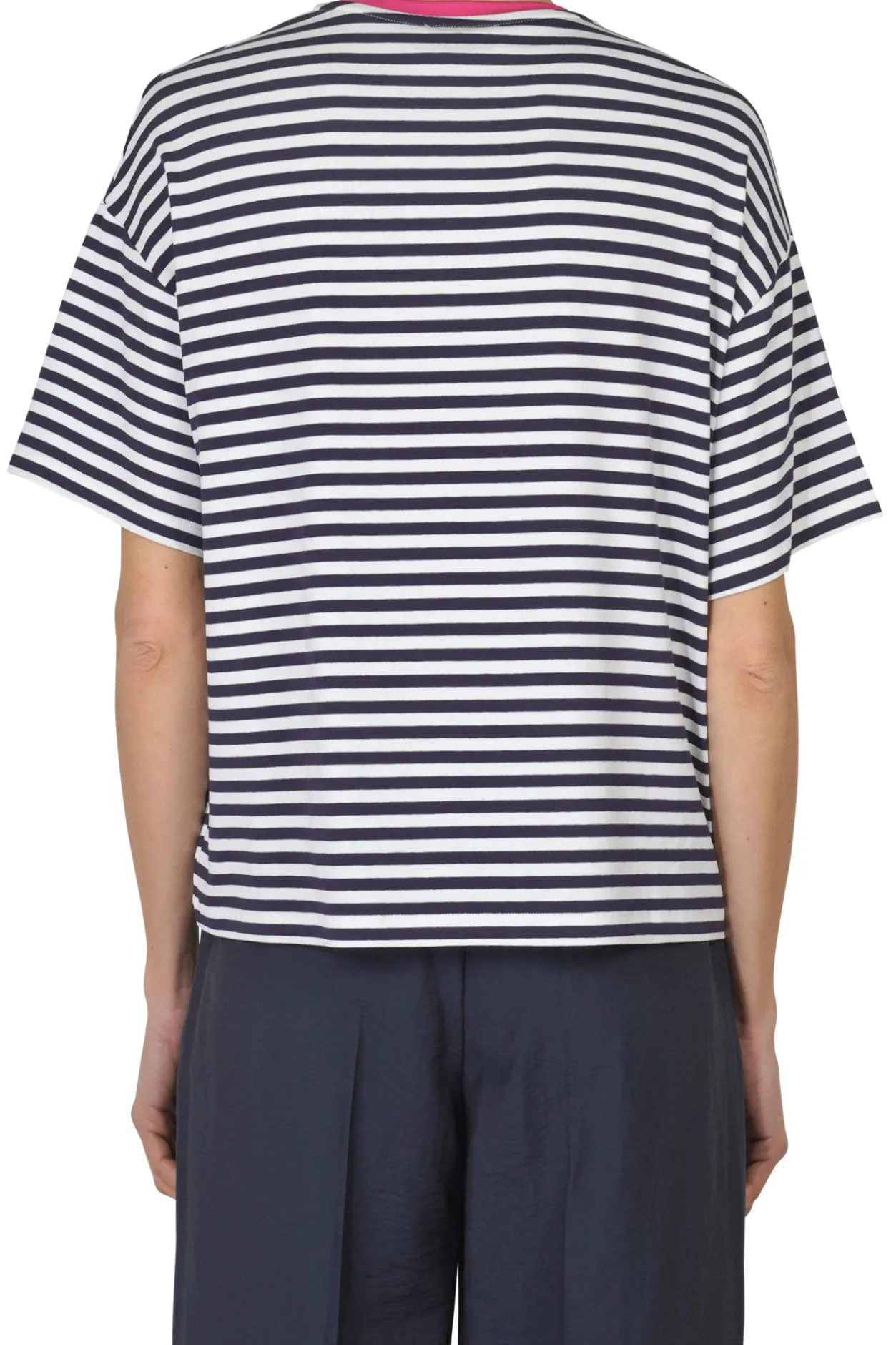 - T-shirt - 450210 - Blu/Bianco^NIU Fashion