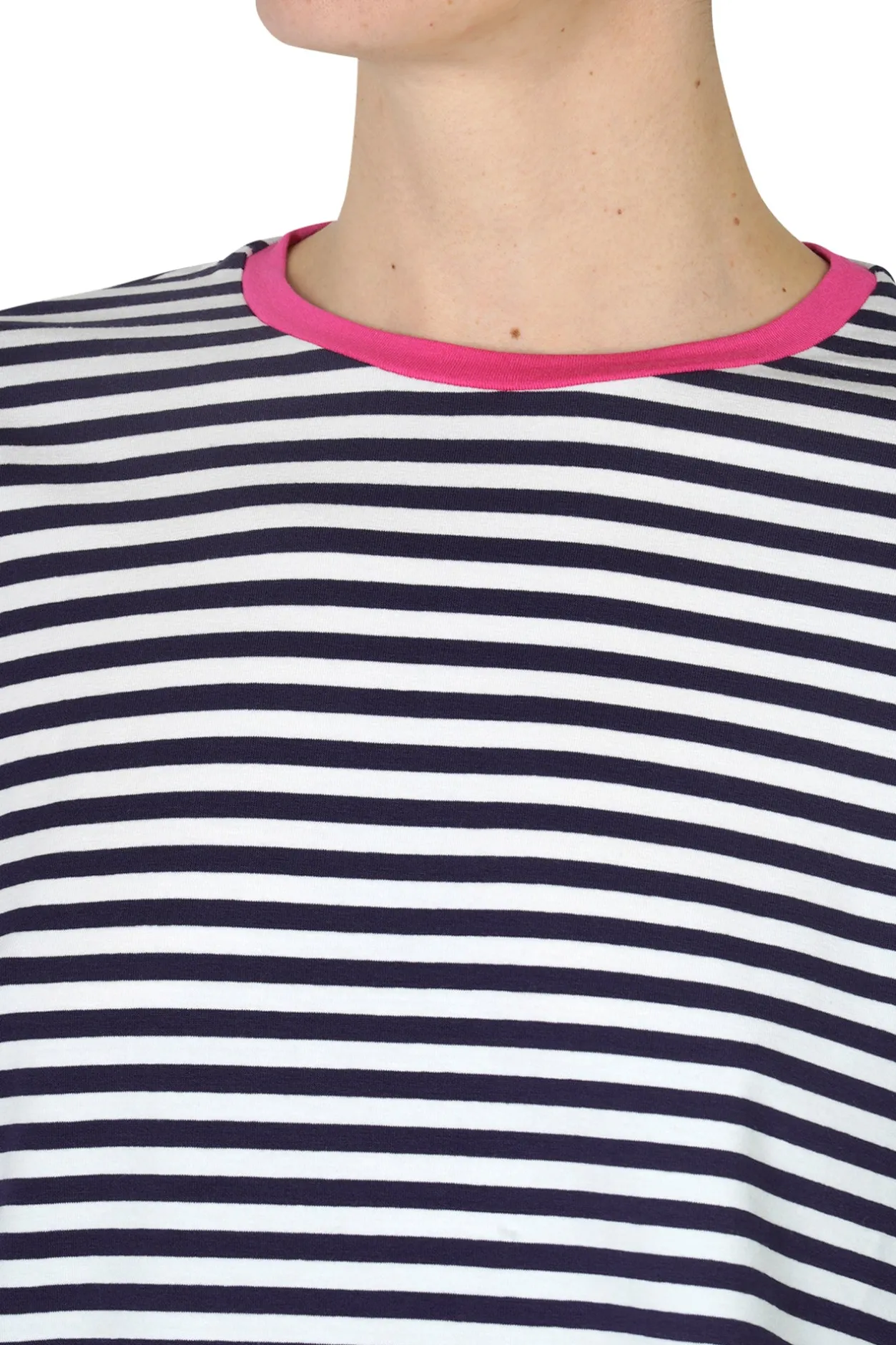 - T-shirt - 450210 - Blu/Bianco^NIU Fashion