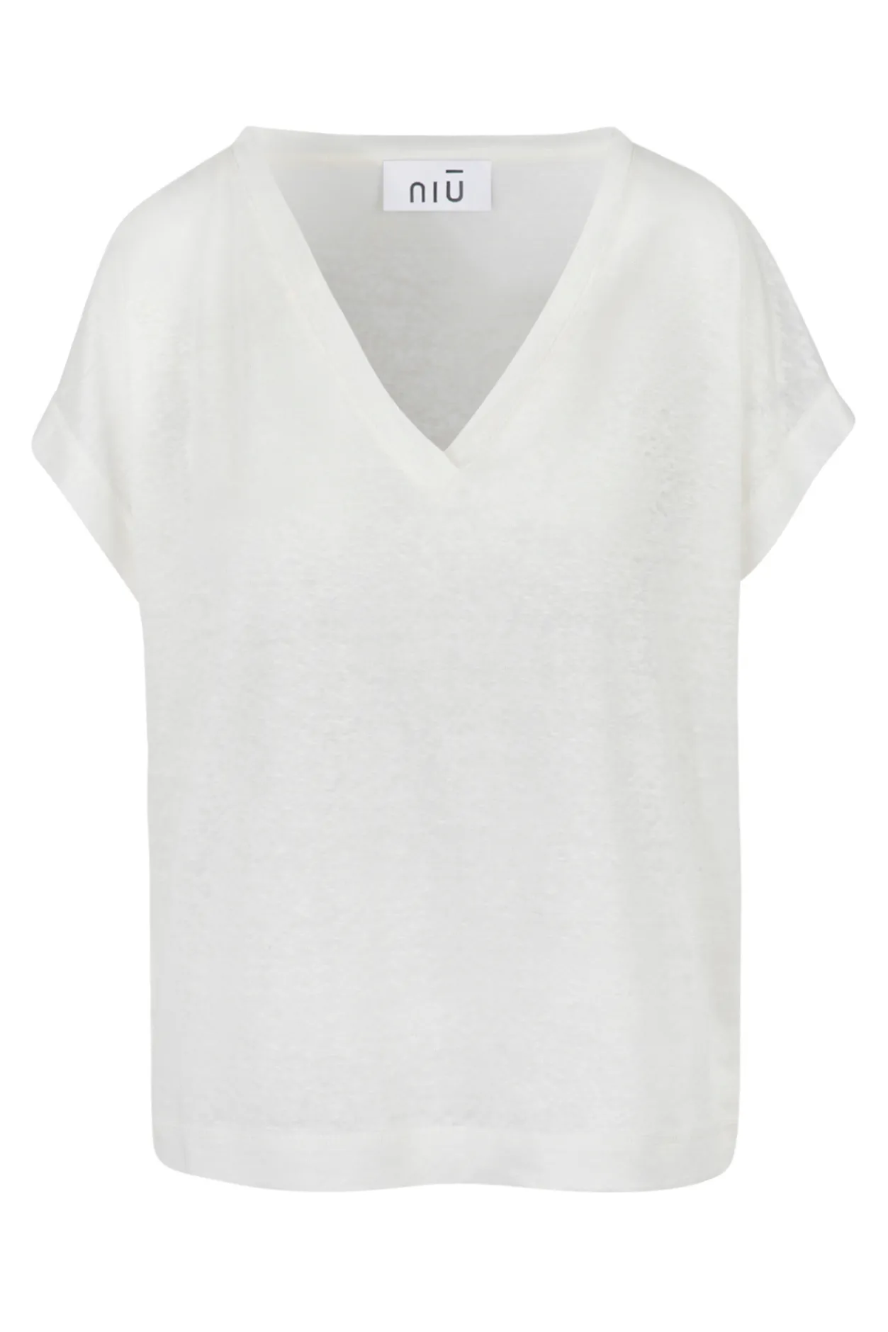 - T-shirt - 450228 - Latte^NIU Hot