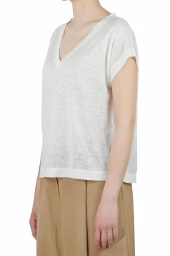 - T-shirt - 450228 - Latte^NIU Hot